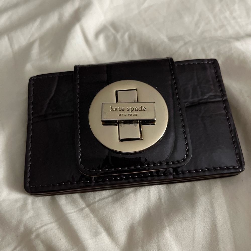 Kate Spade Card Wallet - Mint